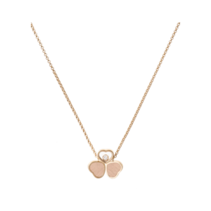 18K ROSE GOLD DIAMOND NECKLACE