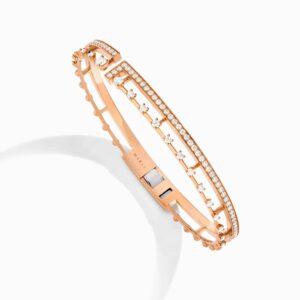 AVEN-B2RGDD_1512x 18K ROSE GOLD 2 LINE DIAMOND BRACELET