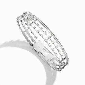 AVEN-B9RWGDD_1512x 18K WHITE GOLD 3 LINE DIAMOND BRACELET