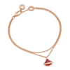 18K ROSE GOLD CARNELIAN BRACELET