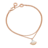 18K ROSE GOLD MOTHER OF PEARL BRACELET