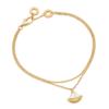 18K YELLOW GOLD MOTHER OF PEARL BRACELET