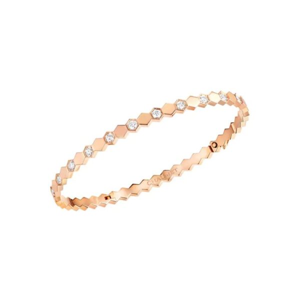 18K ROSE GOLD DIAMOND BRACELET