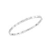 18K WHITE GOLD DIAMOND BRACELET