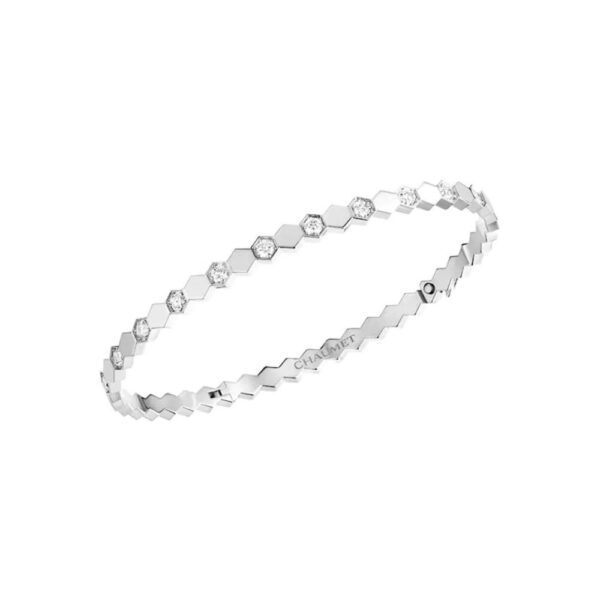 18K WHITE GOLD DIAMOND BRACELET