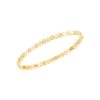 18K YELLOW GOLD DIAMOND BRACELET