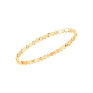 18K YELLOW GOLD DIAMOND BRACELET