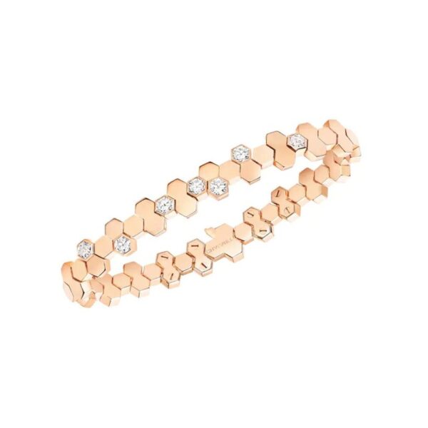 18K ROSE GOLD DIAMOND BRACELET