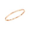 18K ROSE GOLD PLAIN BRACELET