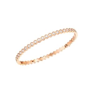 18K ROSE GOLD PAVE DIAMOND BRACELET