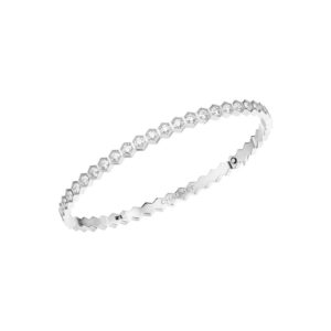 18K WHITE GOLD PAVE DIAMOND BRACELET