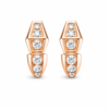 18K ROSE GOLD DIAMOND EARRING