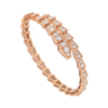 18K ROSE GOLD DIAMOND THIN BRACELET