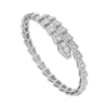 18K WHITE GOLD DIAMOND THIN BRACELET
