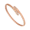 18K ROSE GOLD DIAMOND THIN BRACELET