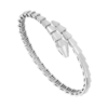 18K WHITE GOLD THIN BRACELET