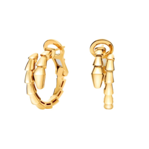 18K YELLOW GOLD EARRING