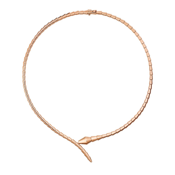 18K ROSE GOLD THIN NECKLACE