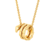 18K YELLOW GOLD NECKLACE