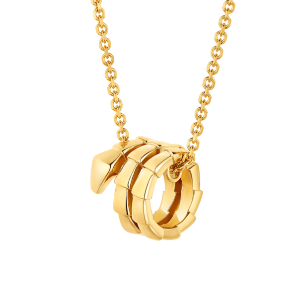 18K YELLOW GOLD NECKLACE