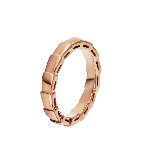 18K ROSE GOLD THIN RING