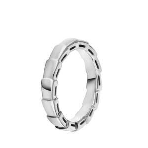 18K WHITE GOLD THIN RING