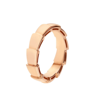 18K ROSE GOLD THICK RING