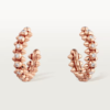18K ROSE GOLD DIAMOND EARRING