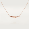 18K ROSE GOLD DIAMOND NECKLACE