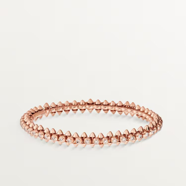 18K ROSE GOLD DIAMOND BRACELET