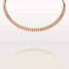 18K ROSE GOLD FLEXIBLE MEDIUM NECKLACE