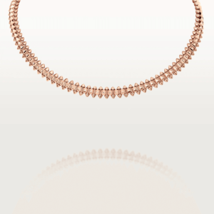 18K ROSE GOLD FLEXIBLE MEDIUM NECKLACE