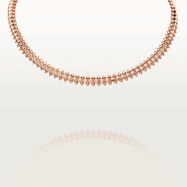 18K ROSE GOLD FLEXIBLE MEDIUM NECKLACE