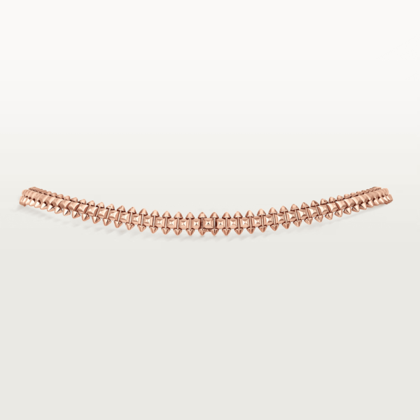 18K ROSE GOLD FLEXIBLE MEDIUM NECKLACE