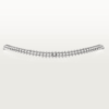 18K WHITE GOLD FLEXIBLE MEDIUM NECKLACE