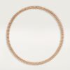 18K ROSE GOLD FLEXIBLE SMALL NECKLACE