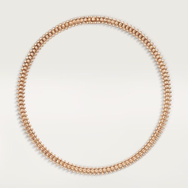 18K ROSE GOLD FLEXIBLE SMALL NECKLACE