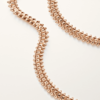 18K ROSE GOLD FLEXIBLE SMALL NECKLACE