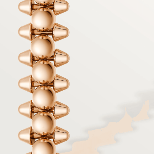 18K ROSE GOLD FLEXIBLE BRACELET