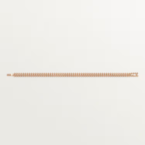 18K ROSE GOLD DIAMOND FLEXIBLE BRACELET