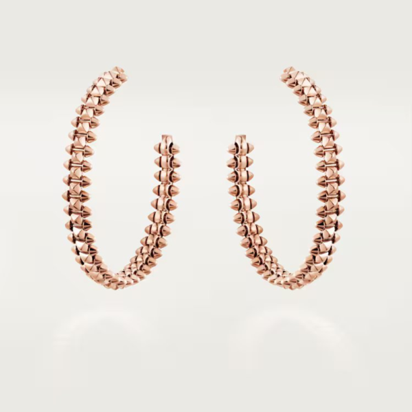 18K ROSE GOLD LARGE EARRING
