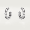 18K WHITE GOLD SMALL EARRING