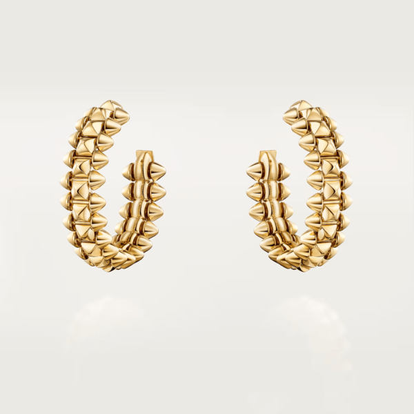 18K YELLOW GOLD SMALL EARRING