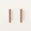 18K ROSE GOLD MULTI WEAR EARRING