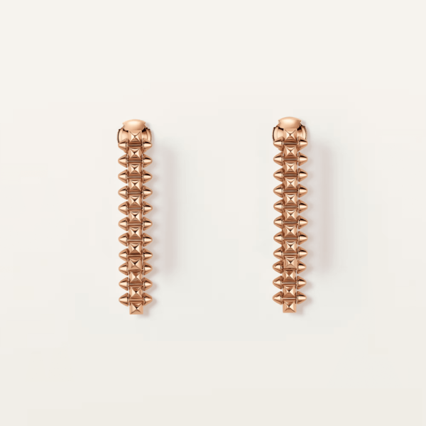 18K ROSE GOLD MULTI WEAR EARRING
