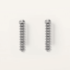18K WHITE GOLD MULTI WEAR EARRING