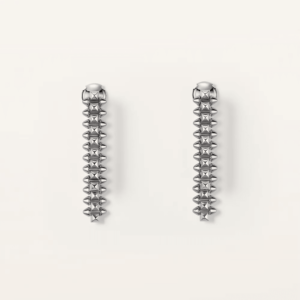 18K WHITE GOLD MULTI WEAR EARRING