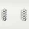 18K WHITE GOLD MINI EARRING