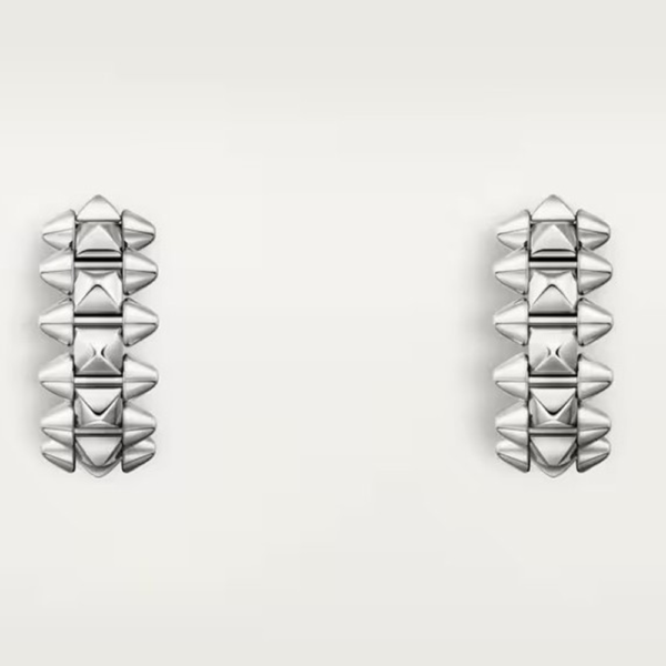 18K WHITE GOLD MINI EARRING