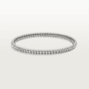 18K WHITE GOLD THIN BRACELET